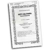 Francis Poulenc : Sept Chansons : SSAATTBB : 01 Songbook : Francis Poulenc : 884088242008 : 50564903