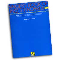 Various Arrangers : Singers Book Of Jazz Standards (Mens Edition) : Solo : Songbook : 073999442724 : 0634049674 : 00740209