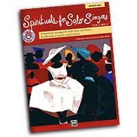 Andy Beck : Spirituals for Solo Singers Vol. 2 - Medium High : Solo : Songbook & CD : 038081239620  : 00-23913