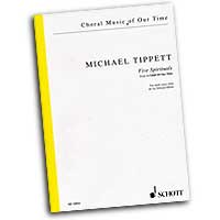 Michael Tippett : Five Spirituals from 'A Child of Our Time' : TTBB : Songbook : Michael Tippett : 884088026899 : 49012962