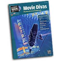 Various Arrangers : Movie Divas - Female Voice : Solo : Songbook & CD : 00-26496