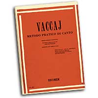 Nicola Vaccai : Practical Vocal Method for Mezzo-Soprano or Baritone : Vocal Warm Up Exercises : Nicola Vaccai : 073999738919 : 1480304778 : 50091750