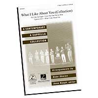 Deke Sharon : What I Like About You (Collection) : TTBB : 01 Songbook : 08745445