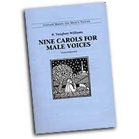 Ralph Vaughan Williams : Nine Carols For Male Voices : TTBB : 01 Songbook : 9780193859401