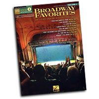 Pro Vocal : Broadway Favorites - Mixed Edition : Solo : Songbook & CD : 884088268367 : 1423460804 : 00740408