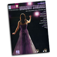 Pro Vocal : Broadway Standards - Women's Edition : Solo : Songbook & CD : 884088268374 : 1423460812 : 00740409