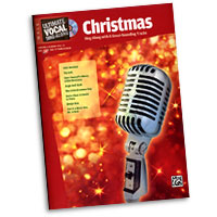 Various Arrangers : Ultimate Vocal Sing-Along: Christmas : Solo  : Songbook & CD : 038081335964  : 00-31421