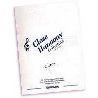 Hartsmen : Close Harmony Collection Vol 3 : SATB : Songbook