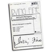 Irving Fine : McCord's Menagerie : TBB 3 Parts : Sheet Music