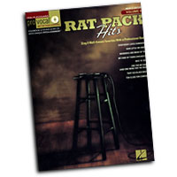 Pro Vocal : Rat Pack Hits - Men's Edition : Solo : Songbook & CD : 884088267179 : 1423460499 : 00740400