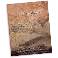 Various Arrangers : The Folk Rhythm - Vol 2 : SATB : 01 Songbook & 2 CDs