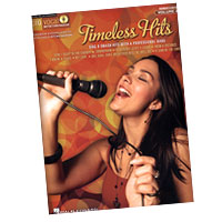 Pro Vocal : Timeless Hits - Women's Edition : Solo : Songbook & CD : 884088279431 : 1423465555 : 00740421