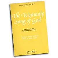 Libby Larsen : The Womanly Song of God : SSSSAAAA : Songbook : Libby Larsen : 9780193867550 : 9780193867550