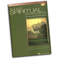 Richard Walters : 15 Easy Spiritual Arrangements - Low Voice : Solo : Songbook & CD : 073999361810 : 0634098462 : 00000392