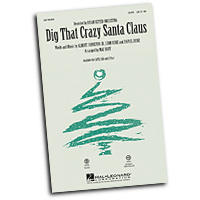 Various Arrangers : A Rockabilly Christmas for SAB : SAB : Sheet Music Collection