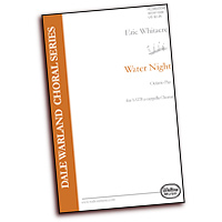 Eric Whitacre : Water Night - Parts CD : SSAATTBB : Parts CD : WA08-WN/MCD