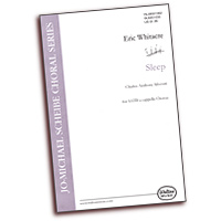 Eric Whitacre : Sleep - Parts CD : SSAATTBB : Parts CD : WA03-S/MCD