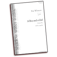 Eric Whitacre : A Boy and a Girl - Parts CD : SSAATTBB : Parts CD : WY08-BAG/MCD