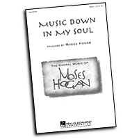 Moses Hogan : Music Down in My Soul - Parts CD : SSAA : Parts CD : Moses Hogan : WAT03-MDIMS/MCD