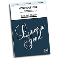 Robert Shaw and Alice Parker : Wondrous Love - Parts CD : Mixed 5-8 Parts : Parts CD : WY02-WL/MCD