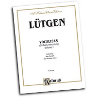 Balthazar Lutgen : Vocalises: 20 Daily Exercises, Volume II : Vocal Warm Up Exercises :  : 029156013047  : 00-K09166