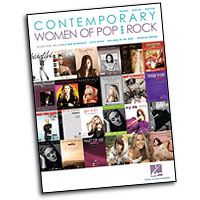 Various : Contemporary Women of Pop and Rock : Solo : Songbook : 884088628505 : 1458420531 : 00312542