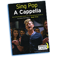 Gitika Partington : Sing Pop A Cappella Vol 3 : SATB : Songbook & Online Audio :  : 9781783058617 : 14043700