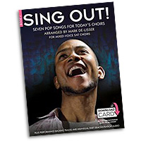 Mark De-Lisser : Sing Out! 7 Pop Songs For Today's Choirs - Book 4 : 3-Part Mixed : Songbook & Audio Download :  : 9781783056842 : 14043534