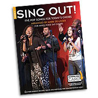 Mark De-Lisser : Sing Out! 5 Pop Songs For Today's Choirs - Book 5 : 3-Part Mixed : Songbook & Audio Download : 9781783059621 : 14043699