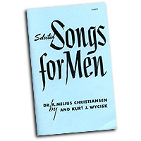F. Melius Christiansen : Selected Songs For Men : TTBB : Songbook : 9780800648602