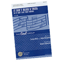 The Real Group : Arrangements of The Real Group Vol 5 : Sheet Music Collection