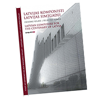 Various Composers : Latvian Composers for the Centenary of Latvia : SATB : Songbook : MB2386