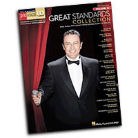 Pro Vocal : Great Standards Collection - Men's Edition : Solo : Songbook & CD : 884088404833 : 1423481259 : 00740427