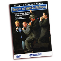 Jamie Dailey & Darrin Vincent : Bluegrass and Gospel Quartet Singing : Duet : DVD :  : 884088644475 : 1597733342 : 00642178