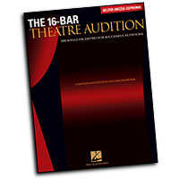 Michael Dansicker : 16-Bar Theatre Audition Belter (Mezzo-Soprano) : Solo : Songbook : 073999329261 : 063406441X : 00740254