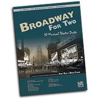 Andy Beck and Brian Fisher : Broadway for Two : Duet : Songbook & CD :  : 038081263205  : 00-27113