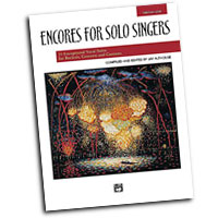Jay Althouse : Encores for Solo Singers - Low : Solo : Songbook & CD : 038081212258  : 00-21834