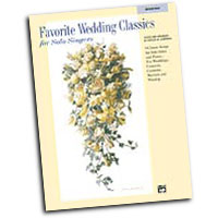 Patrick Liebergen : Favorite Wedding Classics for Solo Singers - High : Solo : Songbook : 038081188034  : 00-19900