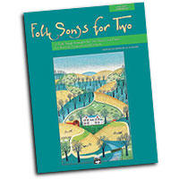 Jay Althouse : Folk Songs for Two : Duet : Songbook & CD :  : 038081166117  : 00-17796