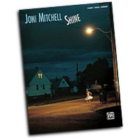 Joni Mitchell : <span style="color:red;">Shine</span> : Solo : Songbook : 038081323244  : 00-29217