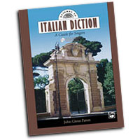 John Glenn Paton : Gateway to Italian Diction : Solo : Songbook & CD :  : 038081155111  : 00-17613