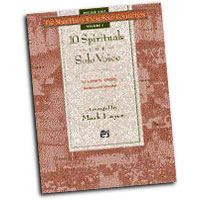 Mark Hayes : 10 Spirituals for Solo Voice - Medium High : Solo : Songbook : 038081155630  : 00-17958