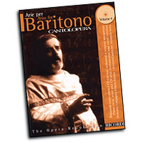 Various Composers : Cantolopera - Arias for Baritone Vol. 4 : Solo : Songbook & CD :  : 073999855463 : 0634079093 : 50485546