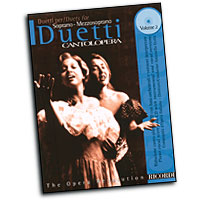 Various Composers : Cantolopera - Duets for Soprano/Mezzo-Soprano Vol. 2 : Duet : Songbook & CD :  : 884088137267 : 50486422