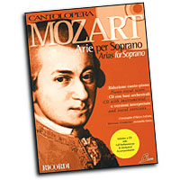 Wolfgang Amadeus Mozart : Cantolopera - Arias for Soprano : Solo : Songbook & CD : Wolfgang Amadeus Mozart : 884088103934 : 50486348