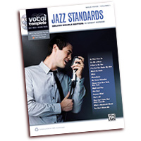 Vocal Complete : Male Voice Jazz Standards : Solo : Songbook & 2 CDs : 038081417004  : 00-37295