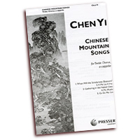 Chen Yi : Chinese Songs for Treble Voices : SSA : Sheet Music