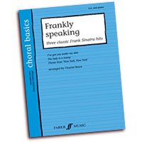 Charles Beale : Frankly Speaking - Three Classic Frank Sinatra Hits : SA : 01 Songbook : 9780571526307 : 12-0571526306