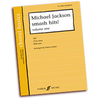 Michael Jackson : Smash Hits! Vol 1 : Songbook :  : 9780571526239 : 12-0571526233