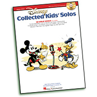 Various : Disney Collected Kids' Solos : Solo : Songbook & CD : 884088538361 : 1617741051 : 00230066